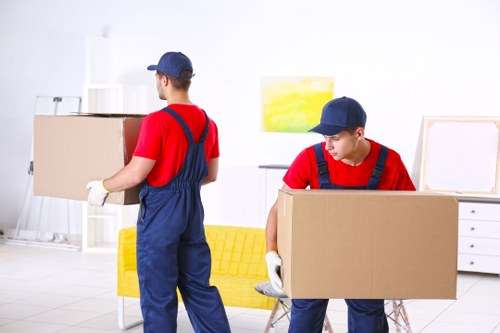 Van removal service for homes and flats in West Hendon