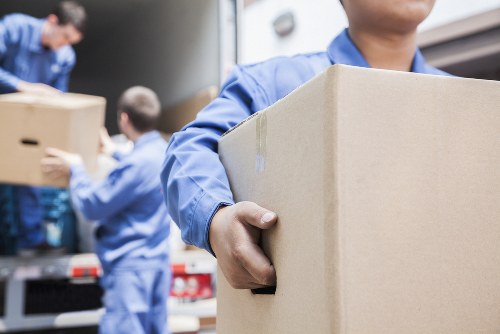 Van move safety and insured packing support