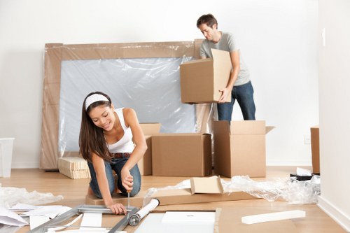 West Hendon removals team supporting a flat or house move with careful handling