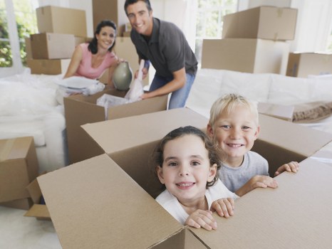 Quotation and booking details for a van move