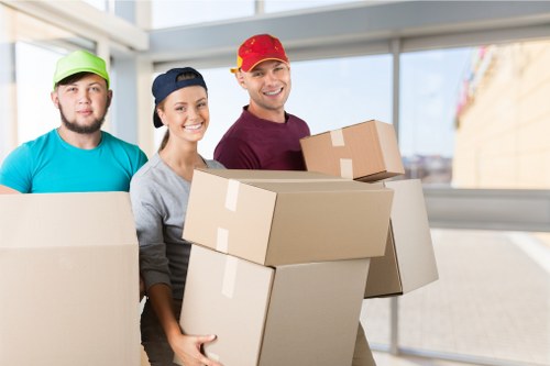 Furniture transport and careful handling for local moves