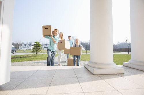 Man With Van Westhendon assisting with a local home move
