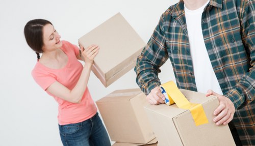 Local removal service supporting a home or office move in West Hendon