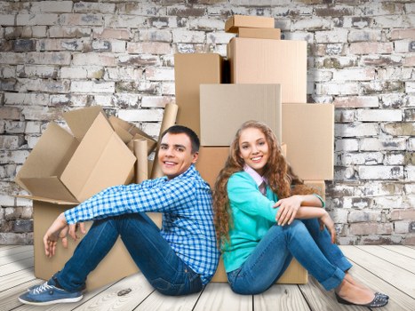 House moving team planning a local West Hendon property removal