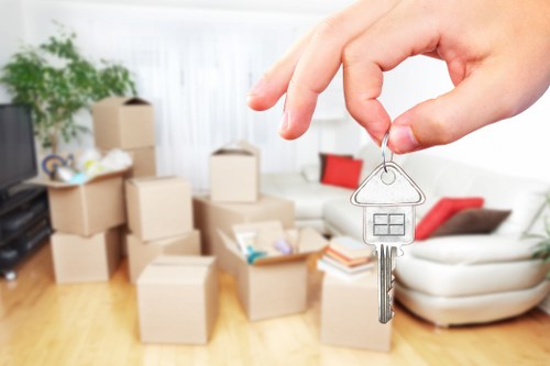 Moving van pricing overview for a West Hendon relocation