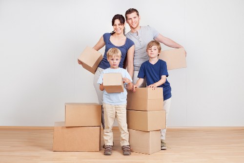 Careful transport and loading process for a West Hendon moving service