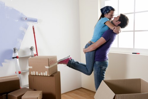 Removals van service in West Hendon for home and flat moves