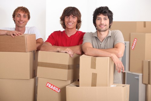 Local removals service supporting flats, houses, and business moves in West Hendon