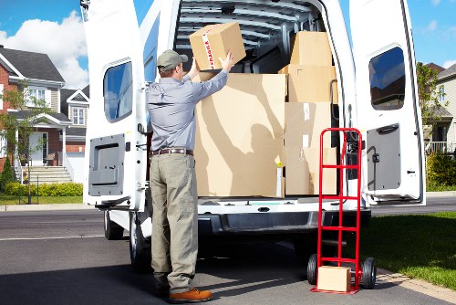 Local moving van for home and business transport in West Hendon