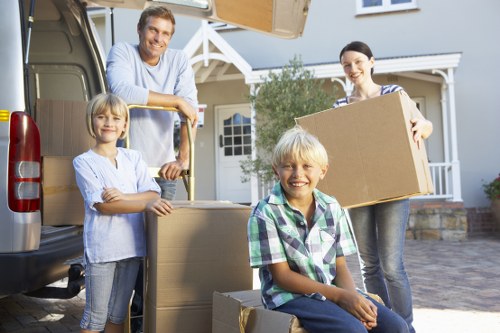 Checklist and moving essentials prepared for a house removal