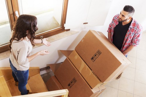 Local house removal service supporting a move in West Hendon