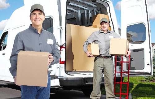 Commercial moving truck service near West Hendon