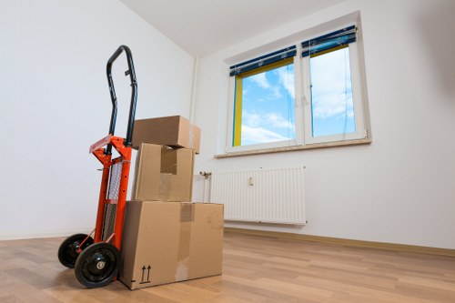 Professional removals van service for residential and business moves