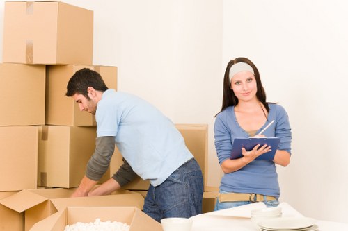 Local van transport for home and office items in West Hendon