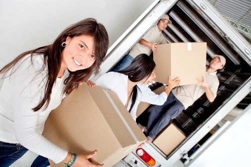 West Hendon moving checklist and packing supplies for house removals