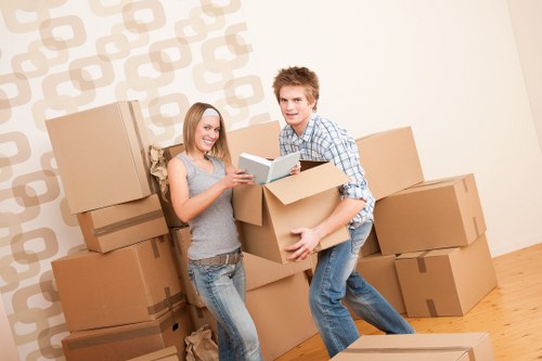Local removal van service serving West Hendon and nearby areas