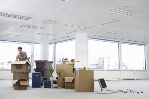 Packing and transport support for a move in West Hendon