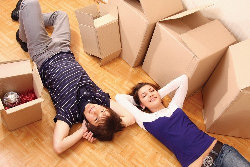 Packing materials and careful furniture protection for a West Hendon move